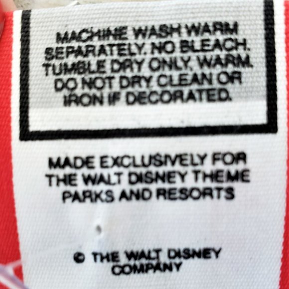 Walt Disney World - Vintage 25th Anniversary Polo Shirt NWT - Blue Men's Medium - Picture 8 of 8